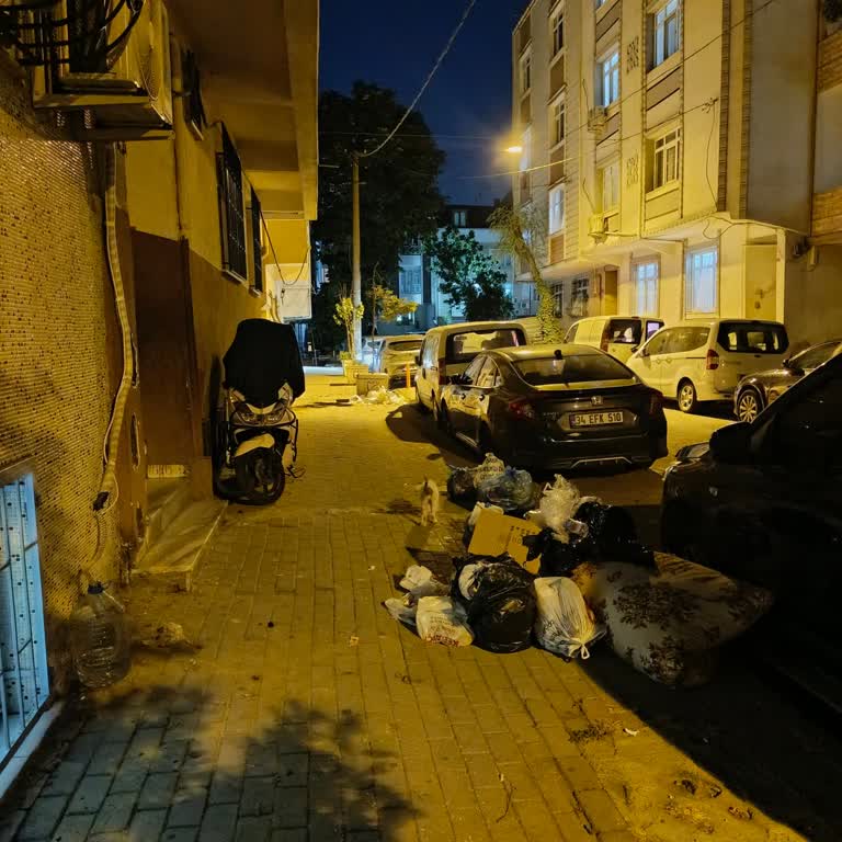 Sokak Temizliği Ve Kaldırım Sorunları Acil Müdahale Gerektiriyor