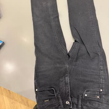Mavi Mağazasında Kot Pantolonun Renk Açılması Ve Değişim Reddi