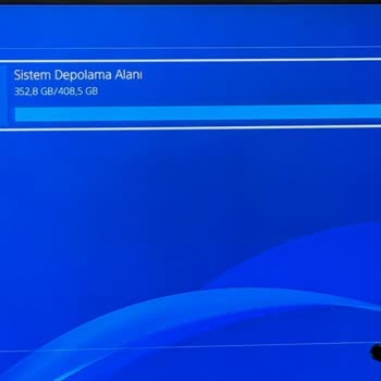 1 TB Olarak Gösterilen PlayStation 4 Gerçekte 500 GB: Hepsiburada Çözüm Sunmuyor