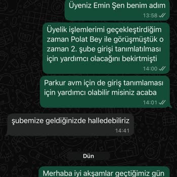 İkinci Şube Kullanım Hakkının Tanımlanmaması Ve Şubede Yoğunluk