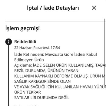 Satıcı İadeyi Reddetti, N11 Yardım Etmedi: 4800 TL Değerindeki Sağlık Botu Kullanılamaz