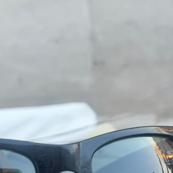 Rayban Gözlüğüm Tek Düşüşte Cam Kaplaması Kırıldı, Atasun Optik İlgisiz Ve Kullanıcı Hatası İddiası