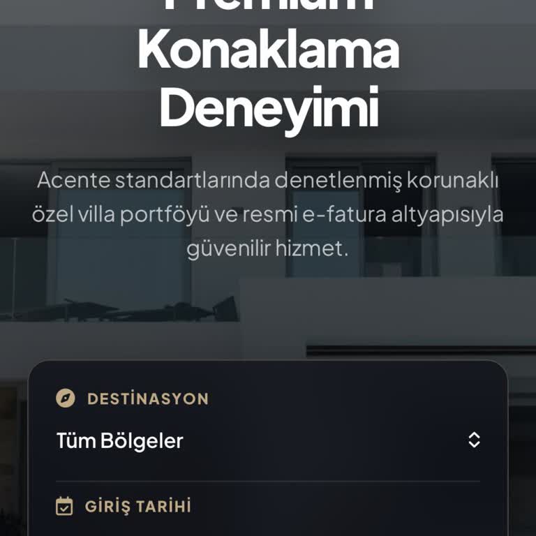 Rezervasyonum Hiçbir Şekilde Onaylanmadı