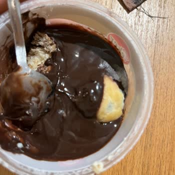 Trendyol Hızlı Market'ten Geçmiş Tarihli Ve Küflü Profiterol Teslimatı İçin Açıklama Ve Özür Talebi