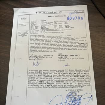 Şanzıman Sorunu İçin Satıcıdan Masrafın Karşılanmasını Talep Ediyorum