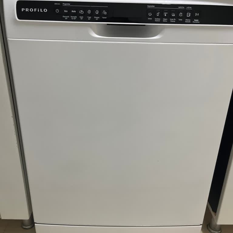 Profilo Bulaşık Makinesi Çizik Sorunu Ve İade Talebi