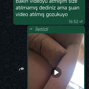 Teslim Edilen Koltukta Gıcırdama Ve Çökük Kol Şikayetim Cevapsız