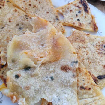 Barbaros Çay Bahçesi Küflü Pizza