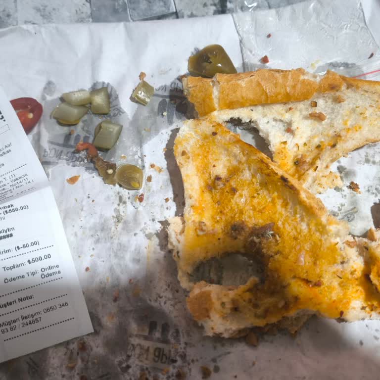 GetirYemek Kurumuş Ve Sağlıksız Kokoreç İçin İade Talebi Ve Restoran Denetim İsteği