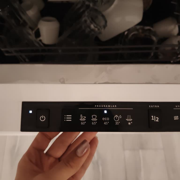 Dijitsu Bulaşık Makinesi İlk Kullanımda Arızalı, Yenisi Talep Ediyorum