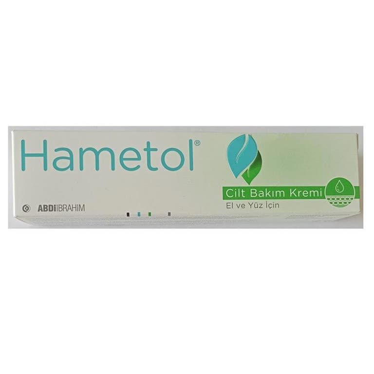 Hametol Bakım Kremi Kullanımında Şiddetli Kızarıklık Ve Rosacea Benzeri Reaksiyon