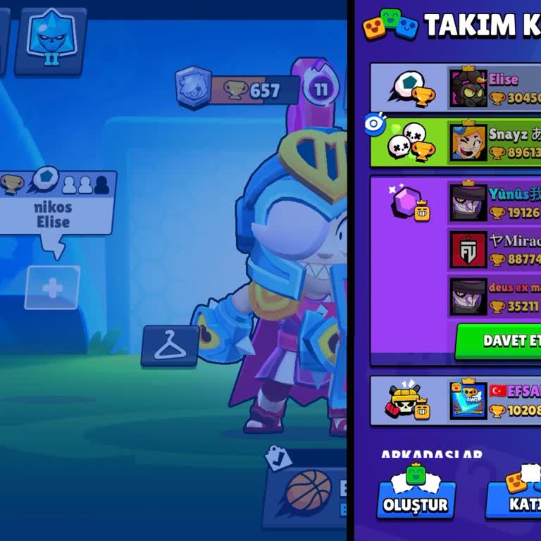 Brawl Stars Güncellemesinden Sonra Davet Gönderilemiyor