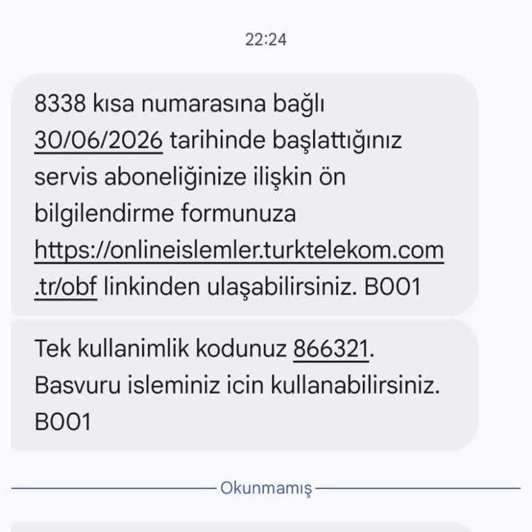 İzinsiz Abonelik Ücretleri Ve Çağrı Merkezinin İtirazı Reddetmesi