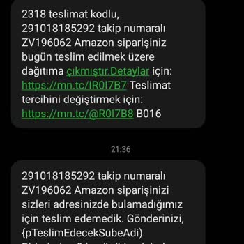 Teslimat Adrese Gelmedi, Şubeden Alınması Zorunlu Kılındı