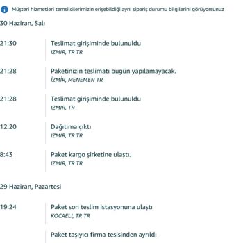 Teslimat Adrese Gelmedi, Şubeden Alınması Zorunlu Kılındı