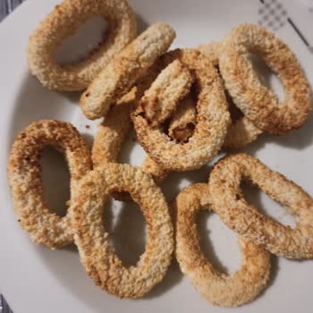 Airfryer’da Pişirdiğim Nimet Soğan Halkası Lezzetsiz Ve Kullanılamaz