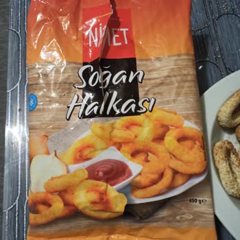 Airfryer’da Pişirdiğim Nimet Soğan Halkası Lezzetsiz Ve Kullanılamaz