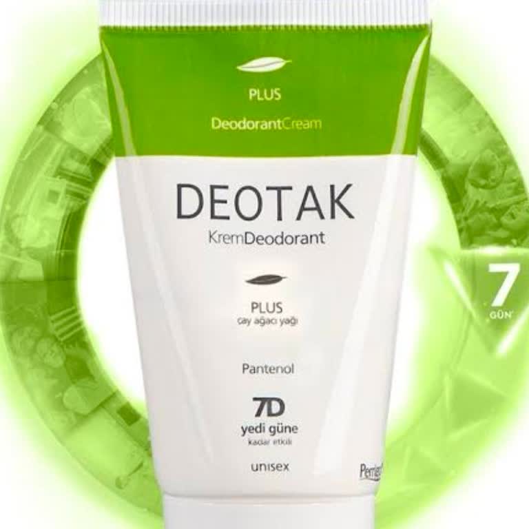 Deotak Çay Ağacı Yağlı Kremi Alt Koltuk Altı Şişlik Ve Şiddetli Ağrı