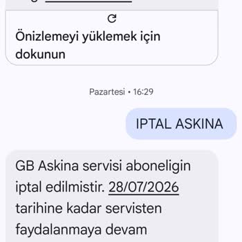 Türk Telekom İzinsiz GB Aşkına Aboneliği Ve 279 TL Ücret Şikayeti