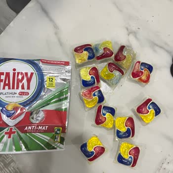 Patlak Çıkan Fairy Tabletlerden Geri Ödeme Ve Değişim Talebi
