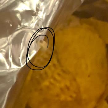 Patos Acılı Cips Paketi İçinde Kurt: Hijyen Ve Sağlık Endişesi