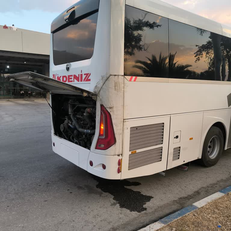 İzmir Otogarı’nda Araç Arızası Ve Belirsiz Bekleme Nedeniyle Tam İade Talebi