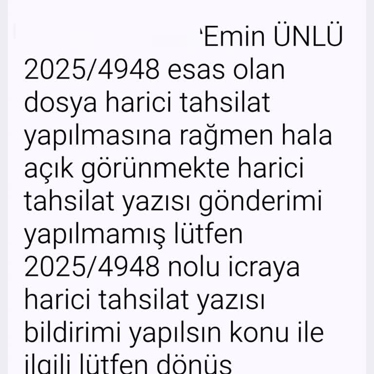Tam Ödeme Sonrası Açık İcra Dosyası Ve Haksız Avukat Ücreti Talebi