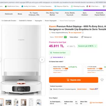 Hepsiburada Yanıltıcı Ürün Açıklaması Ve 10 Bin Tl Fazla Ücretlendirme İle İade Reddi