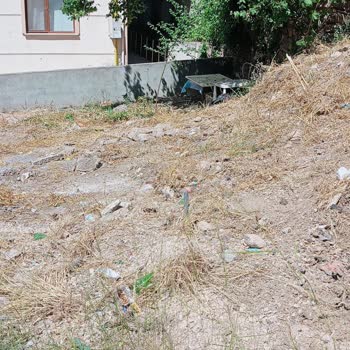 Gebze Belediyesi Otluk Alanını Mahvederek Kullanılamaz Bıraktı