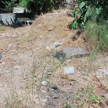 Gebze Belediyesi Otluk Alanını Mahvederek Kullanılamaz Bıraktı