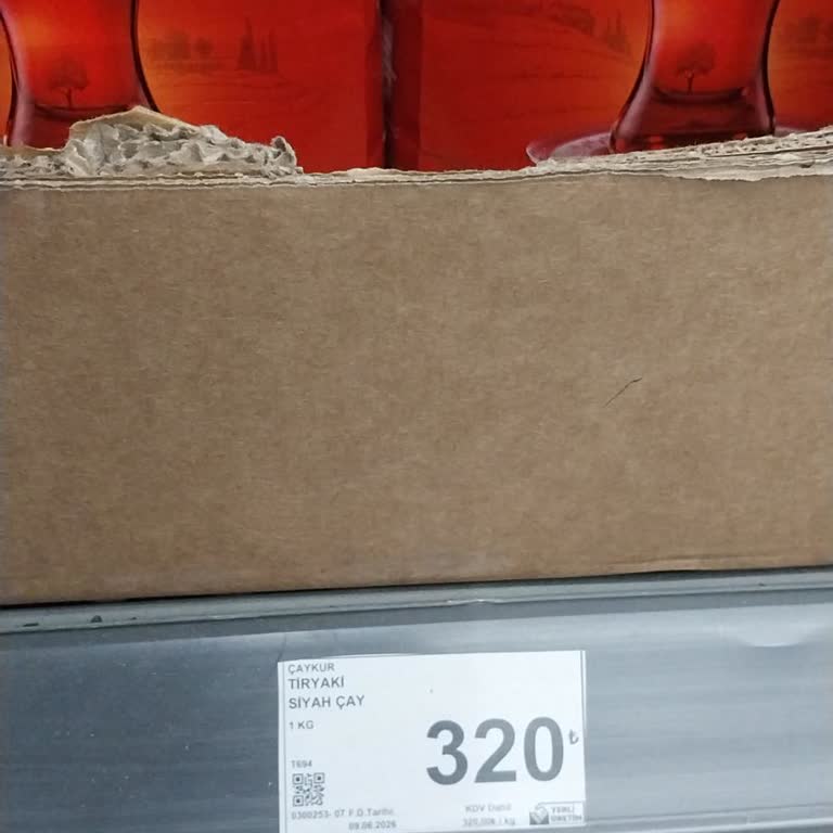 Etiket Fiyatı 320 TL, Kasada 357 TL Çekildi: Fazla Ödeme İadesi Talebi