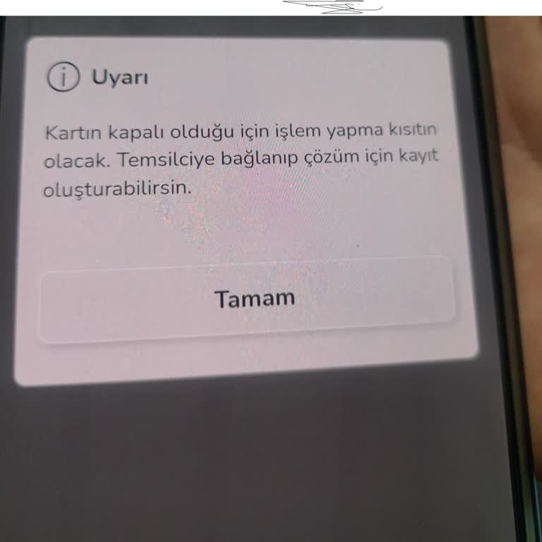 Kart Kapalı Uyarısı Nedeniyle Nays Uygulamasında Hesaba Erişim Engellendi Ve Acil Çözüm Bekleniyor