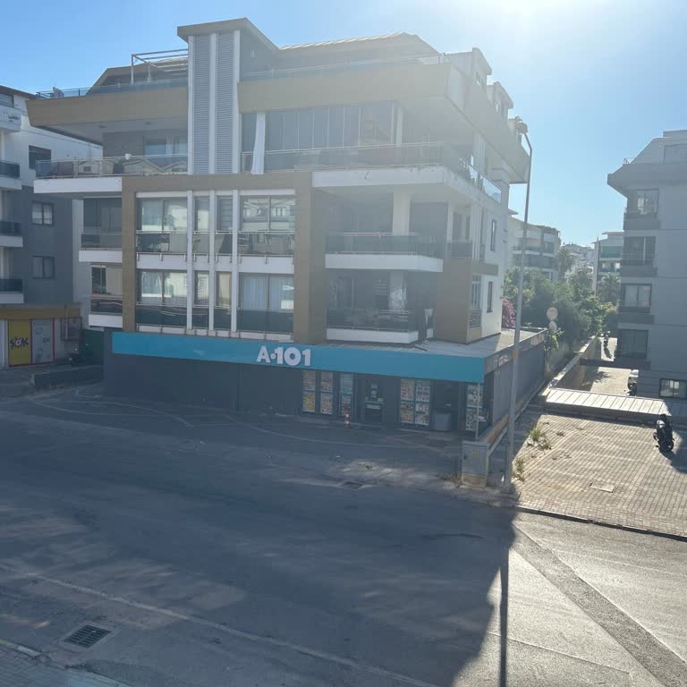 Alanya A101 Şubesindeki Sürekli Alarm Gürültüsü Mahalle Huzurunu Bozuyor