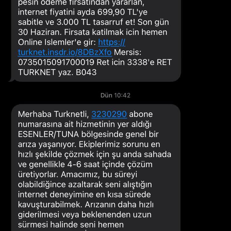 Giga Pakette 24 Saati Aşan Kesinti Ve Canlı Destek Eksikliği