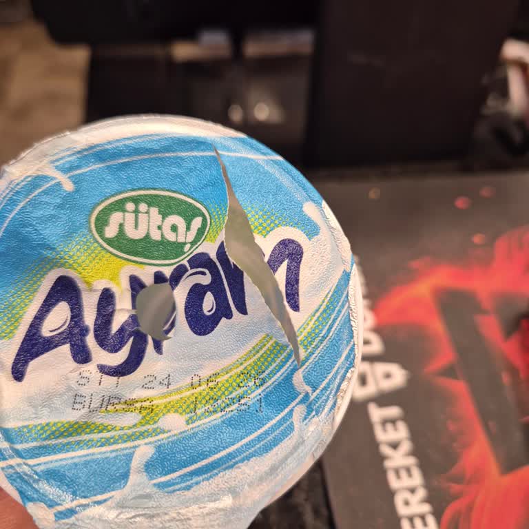 Geçmiş Son Tüketim Tarihli Ayran Satışı Ve Sağlık Riski