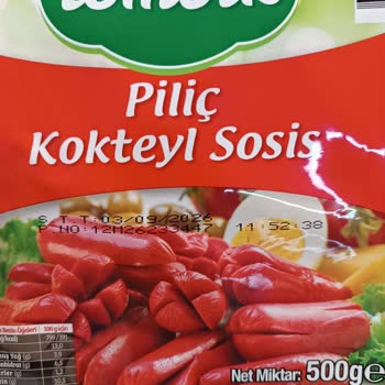 Tombik Sosislerde Hijyen Şüphesi, Renk Anormalliği Ve Satıştan Çekilmesi Talebi