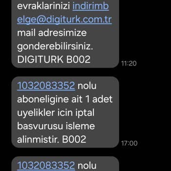 İzinsiz Abonelik İptali Ve 3.300 TL Ücret İadesi Talebi