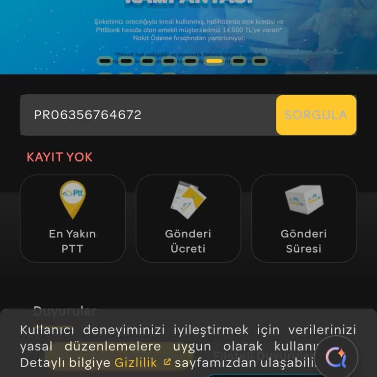 Barkod Sistemi Çalışmıyor, Mektup Teslim Edilmedi