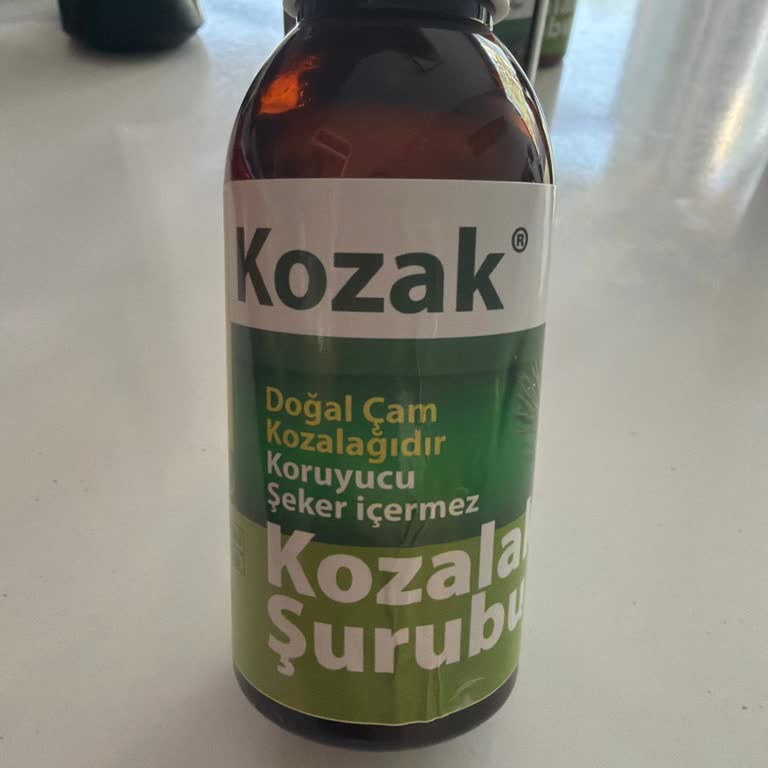Kozakvakfiresmi.com Instagram’da Aldığım Kozalak Şurubu Sahte Çıktı, İade Yanıtı Alamadım