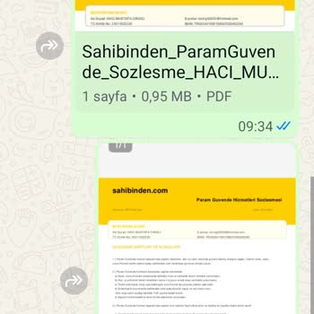 Sahibinden.com İlanı Üzerinden Gelen Sahte Param Güvende Aramaları Ve 25 Bin TL Sigorta Talebi