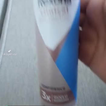 Rexona Sprey Basma Mekanizmasındaki Arıza