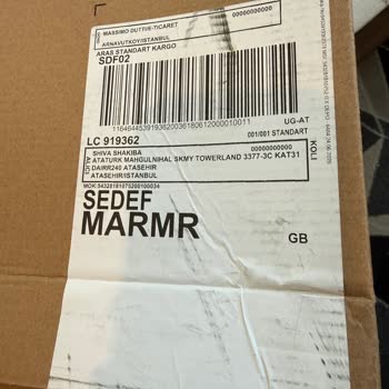 Kapımın Önüne Bırakılan Açık Pakette 6.050 TL Değerindeki Ürünler Eksik