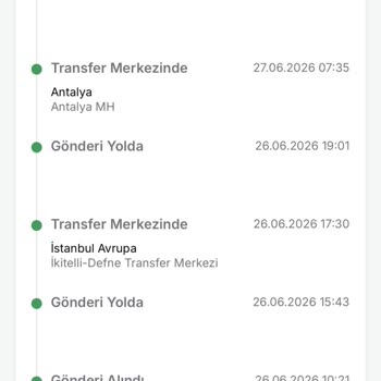 Trendyol Express Kargom 3 Gün Hareketsiz, Müşteri Hizmetine Ulaşılamıyor Ve Bilgi Yok