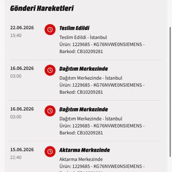 N11 Üzerinden Sipariş Edilen Buzdolabım Teslim Edildi Görünen Ancak Elime Ulaşmadı