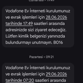 Kurulum Gecikmesi Ve Bilgilendirme Eksikliği Nedeniyle Acil Çözüm İsteği