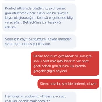 İptal Talebi İşlenmedi Ve Müşteri Hizmetlerinden Yanıt Gelmedi