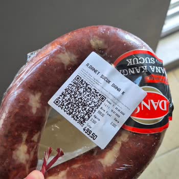 Anpa Gross Market Şubesinde Danet Sucukta Beyaz Küf Görüldü: Sağlık Endişesi Ve İade Talebi