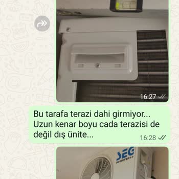 Yanlış Klima Kurulumu Ve Yetkili Servisin Saygısız Davranışı