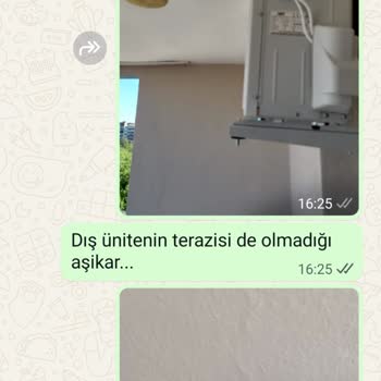 Yanlış Klima Kurulumu Ve Yetkili Servisin Saygısız Davranışı