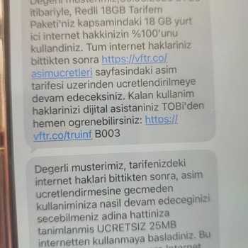 Öğrenci İzin Olmadan 822 TL Aşım Ve Ek Paket Şikayeti